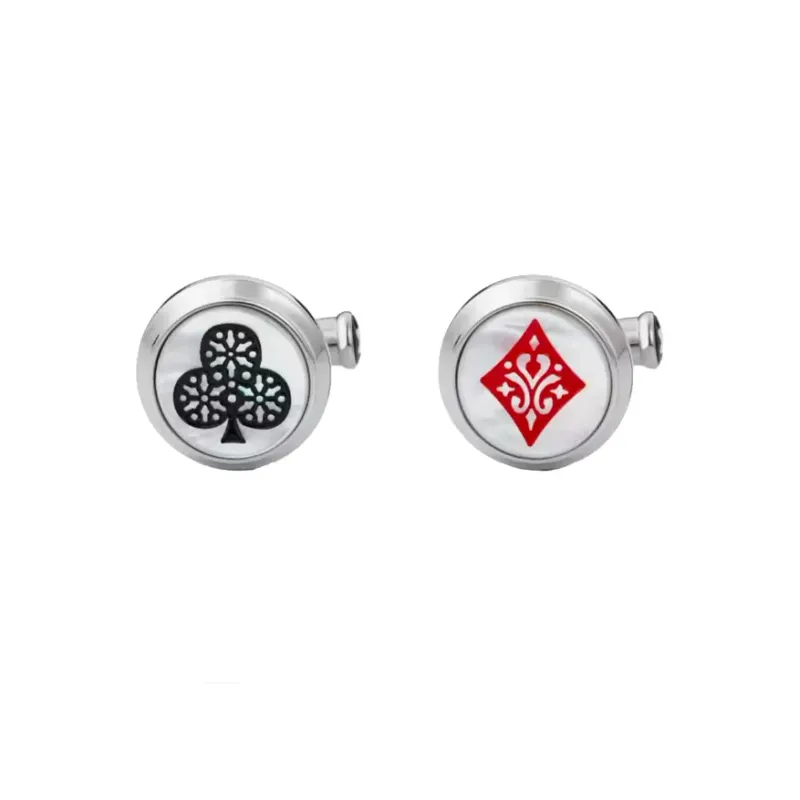 Montblanc Tribute "Arround the World 80 Days" Cufflinks 128387