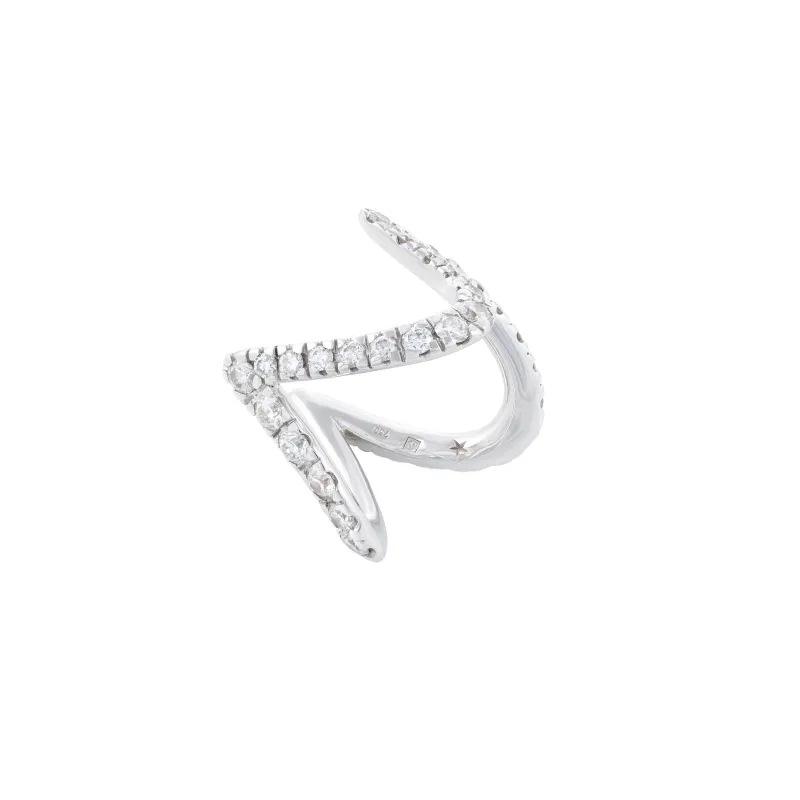 H Stern White Gold Ring A3B192542