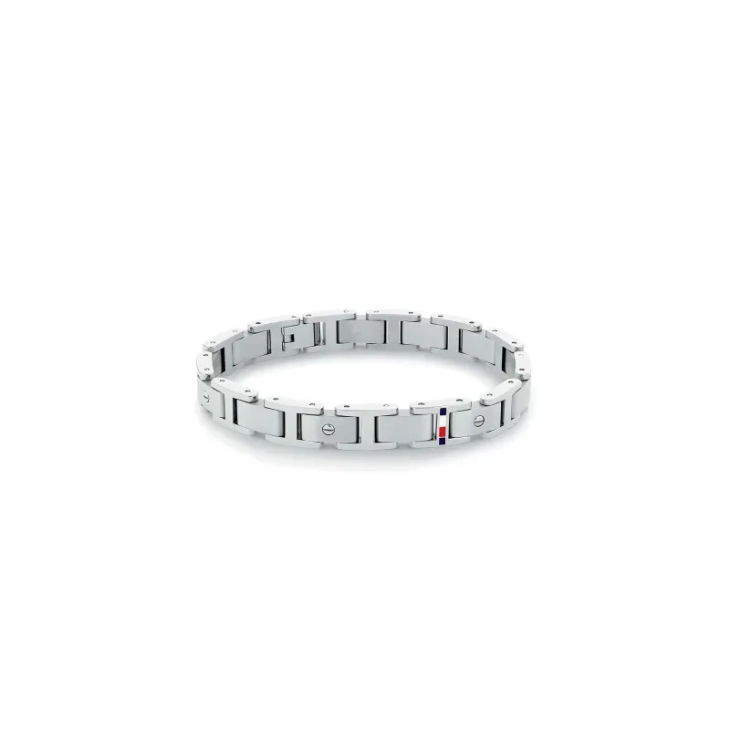 Tommy Hilfiger Pulseira Aço Prateada 2790393