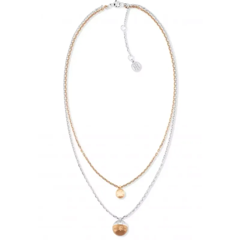 Tommy Hilfiger Bicolor Double Necklace                                      2780491