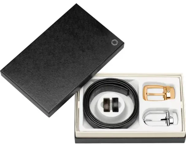 Image Montblanc Belt Gift Set