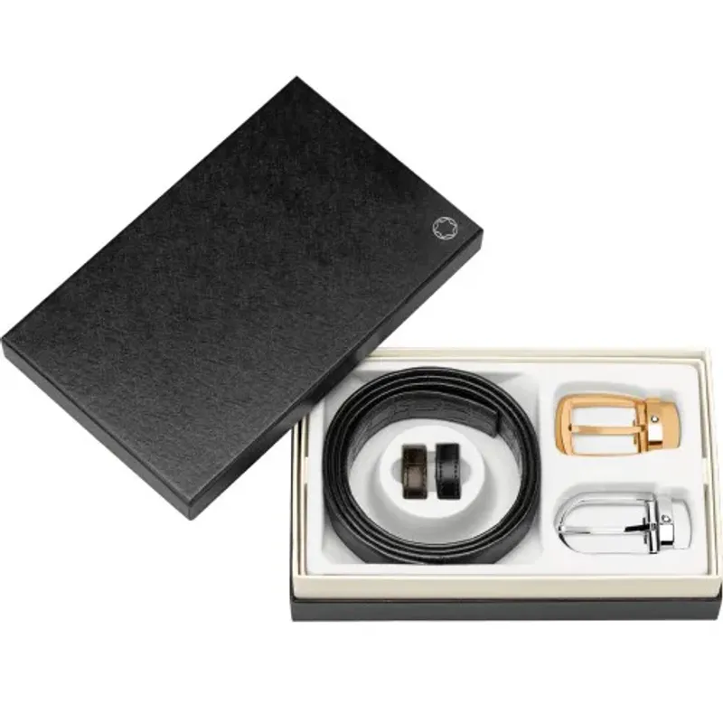 Montblanc Montblanc Belt Gift Set 116853
