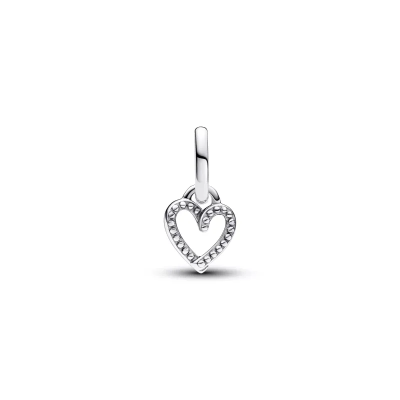 Pandora Mini-Conta Pendente Coração Freehand Pandora ME 793048C00