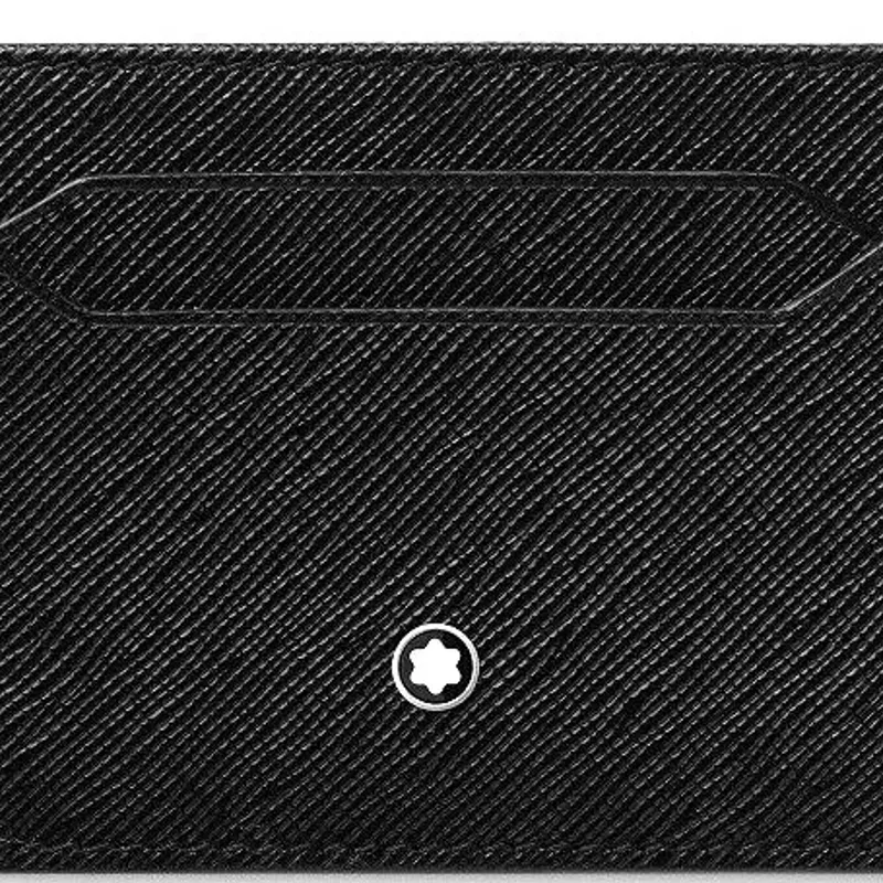 Montblanc Montblanc Sartorial porta-cartões preto 130324