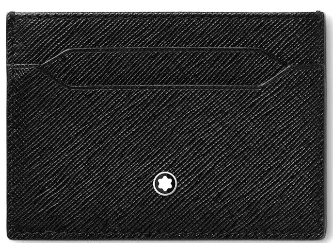Montblanc Sartorial porta-cartões preto