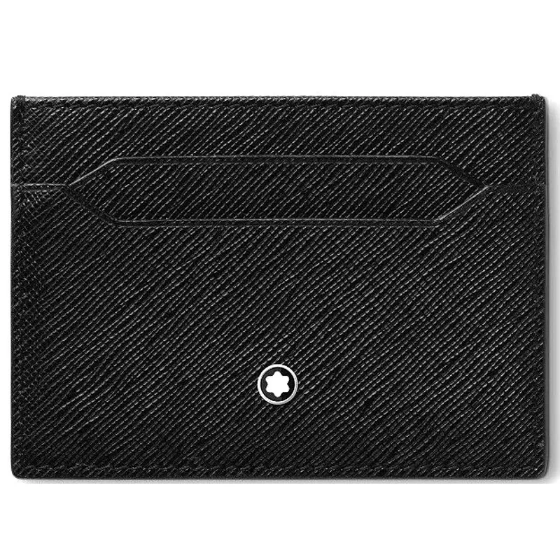 Montblanc Montblanc Sartorial Card Holder 5cc Black 130324