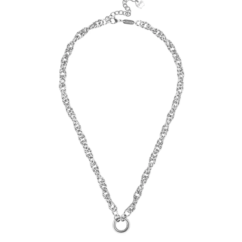 One ONE Energy Union Double Silver Master Necklace OJNMS04
