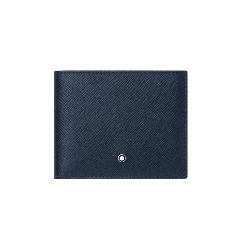 Carteira Sartorial 6cc Azul