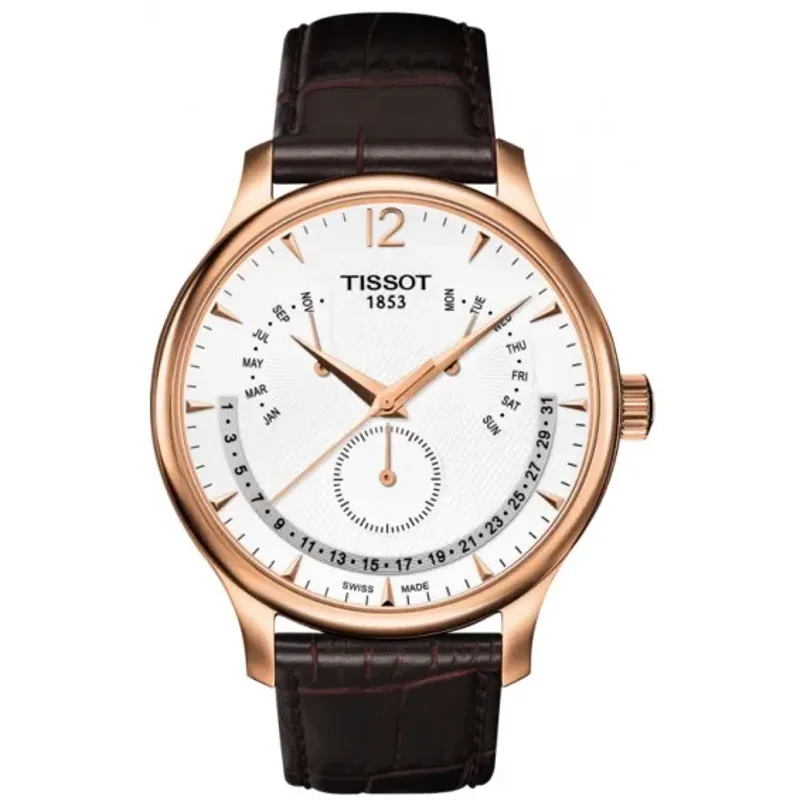 Tissot Tradition Perpetual Calendar T063.637.36.037.00