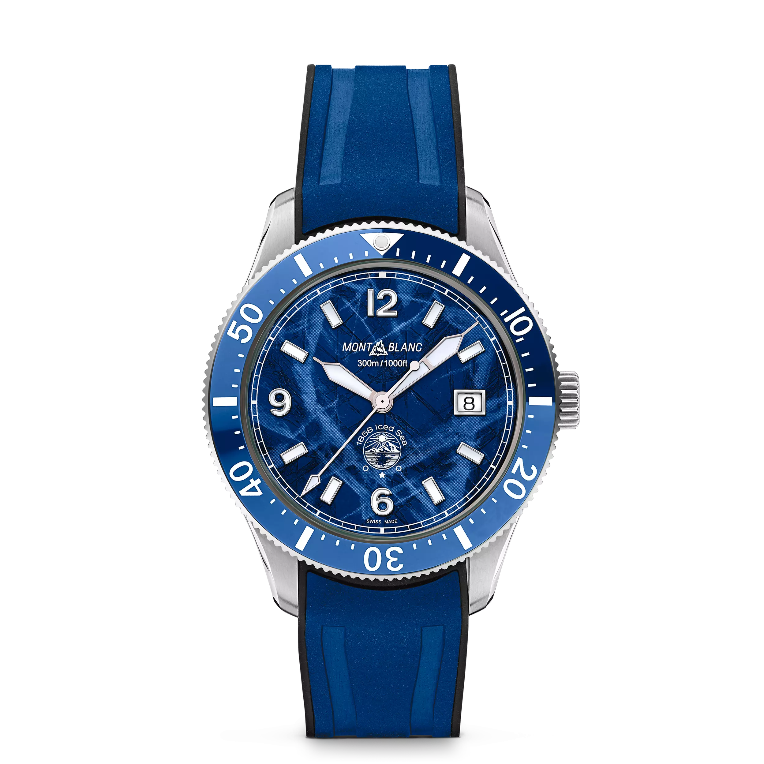 1858 Iced Sea Automatic Date