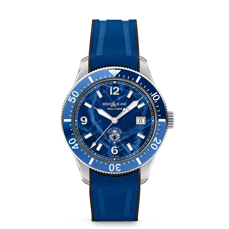 Montblanc 1858 Iced Sea Automatic Date 129370
