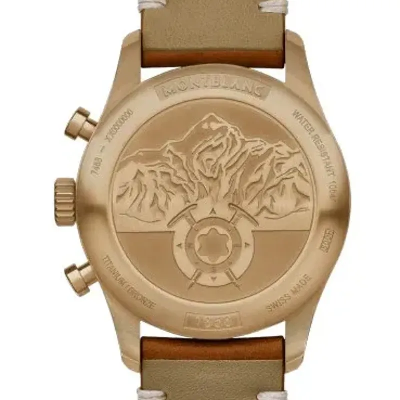 Montblanc Montblanc 1858 Automatic Chronograph 118223