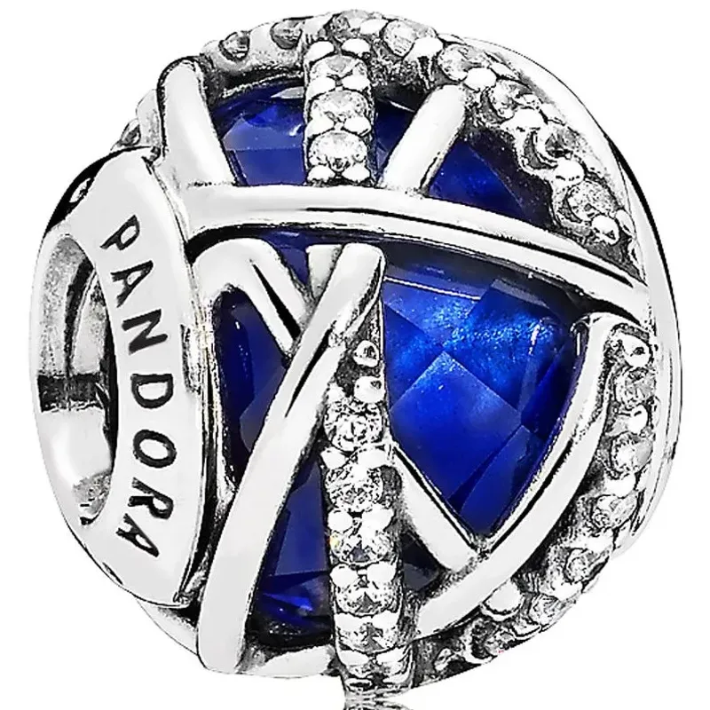 Pandora Conta Galáxia Azul 796361NCB