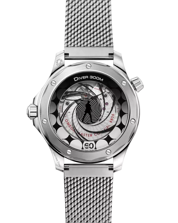 Seamaster Diver 300M James Bond 60th anniversary