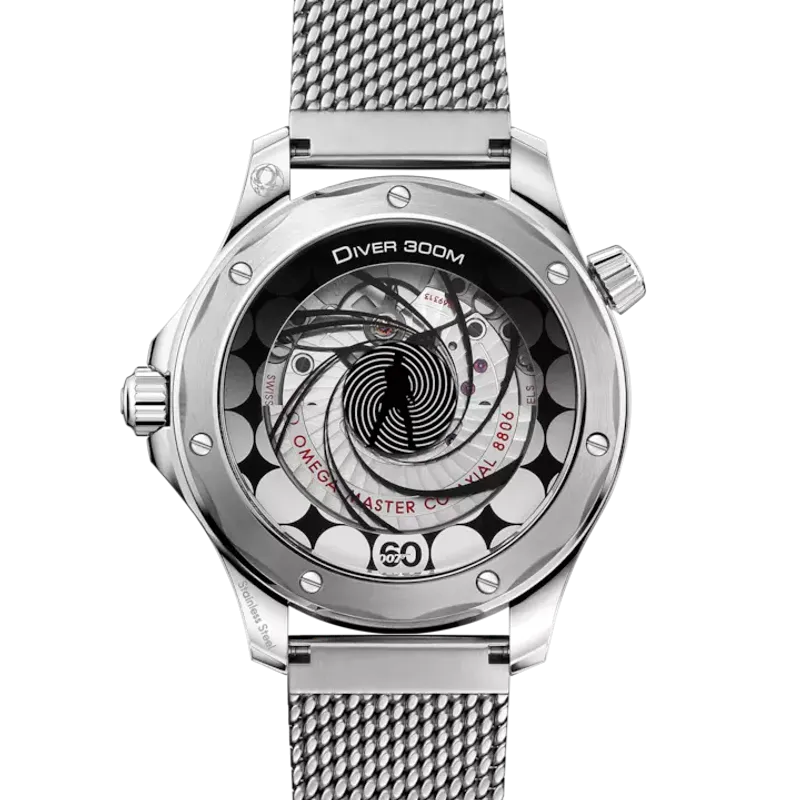 Omega Seamaster Diver 300M James Bond 60th anniversary 21030422003002