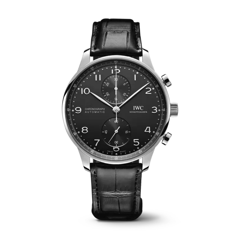 Iwc Schaffhausen Portuguesier Chronografo IW371609