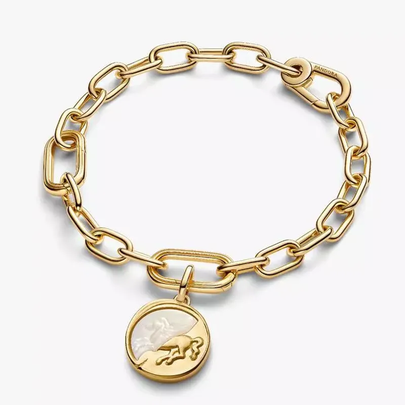 Pandora Conta Medalhão Pégaso 764090C01