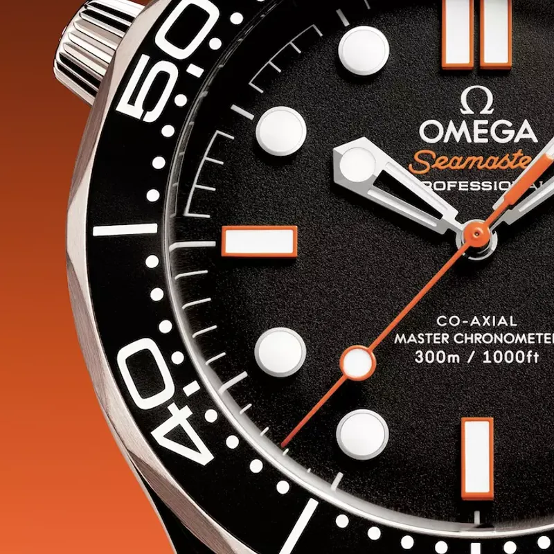 Omega OMEGA Seamaster Diver 300M 42 mm, aço 21030422001018