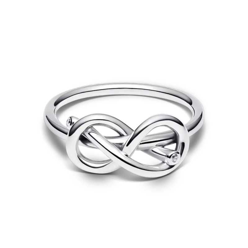 Pandora Anel Nó Infinito 193759C01-56
