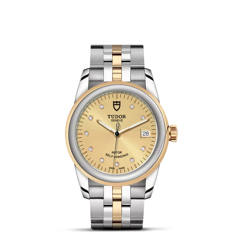 Tudor Glamour Date M55003-0006