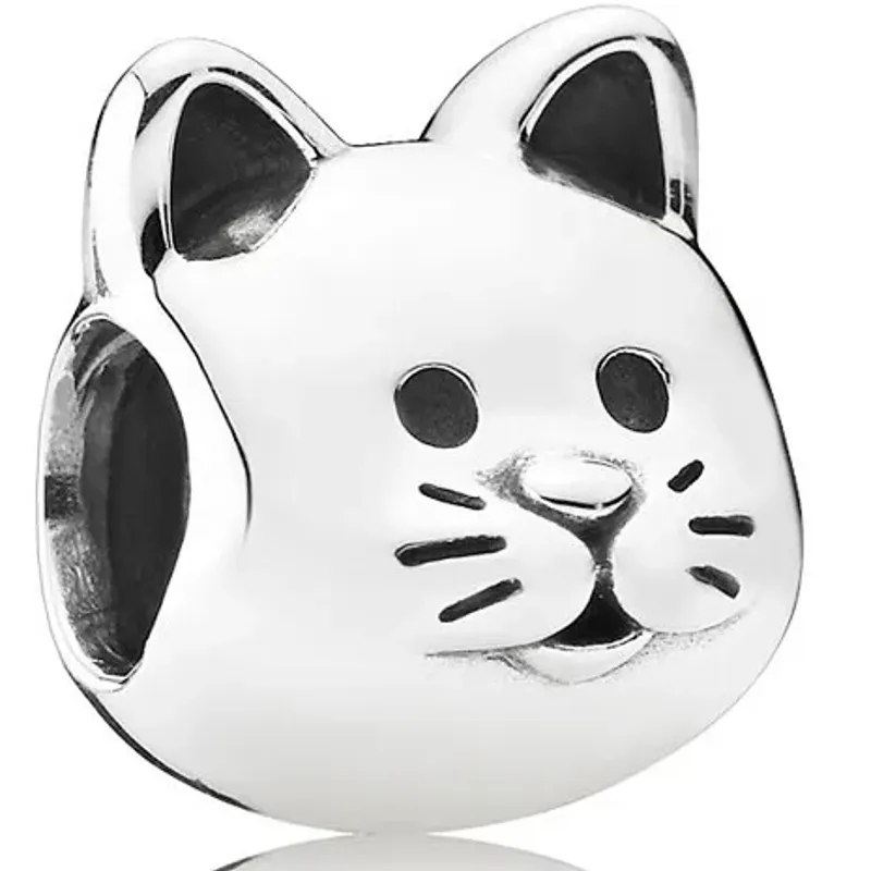 Pandora Silver Cat Charm 791706