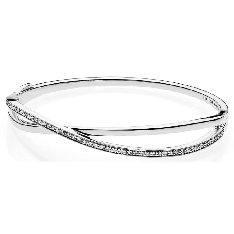Pandora Pandora Bangle Entwined 590533CZ-3