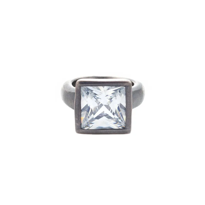 Marcolino Francesco Demaria Silver Ring DMAN4210076