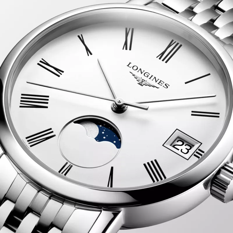 Longines Elegant Collection Moonphase L43304116
