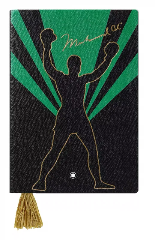 Montblanc Notebook #146 small, lines Muhammad Ali 130297