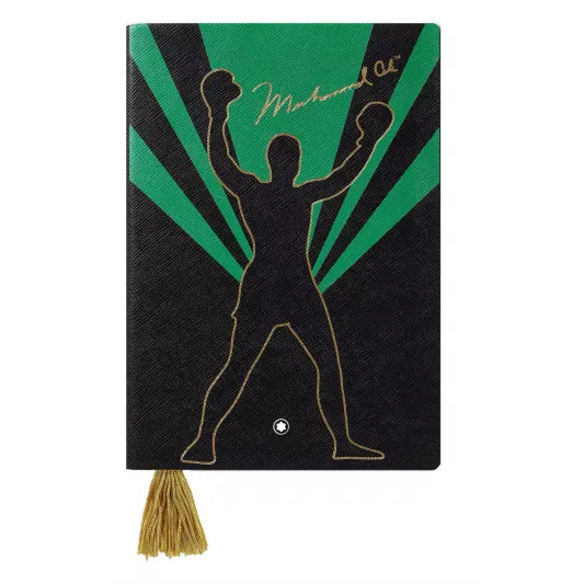 Montblanc Notebook #146 small, lines Muhammad Ali 130297