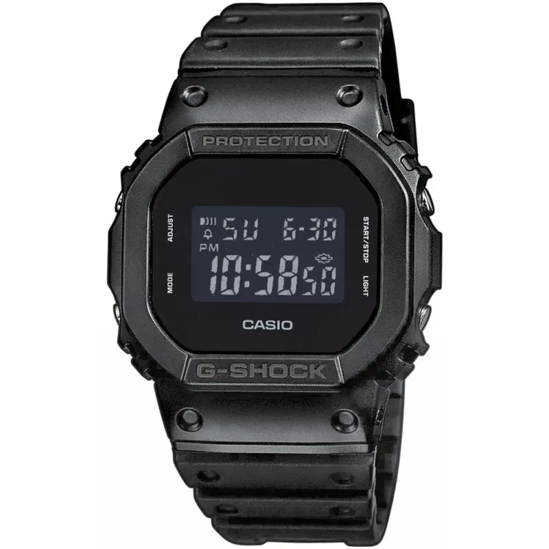 G-shock BLACK & BLACK DW-5600BB-1ER