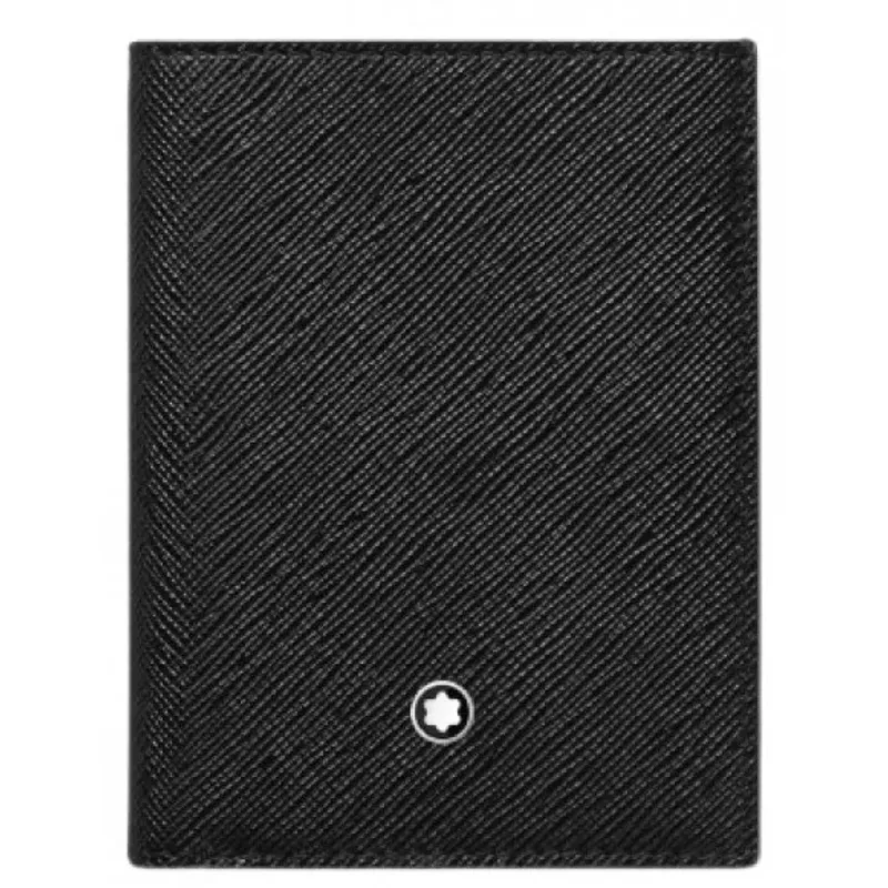 Montblanc Montblanc Sartorial Mini Wallet 4cc Black 130321