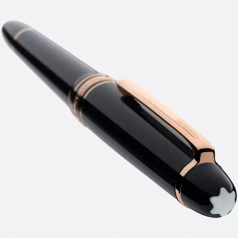 Montblanc Meisterstück Rose Gold-Coated Fountain Pen 132485