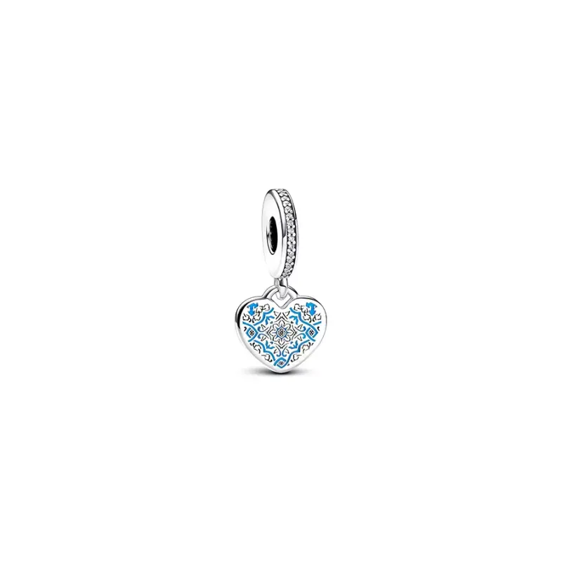 Pandora Conta Pendente Azulejo Tradicional Português 792017CZ_E020
