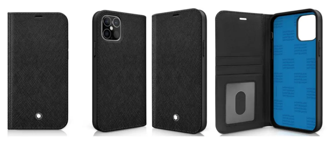 Image Hard Phone Case with View for iPhone 12 Mini Black