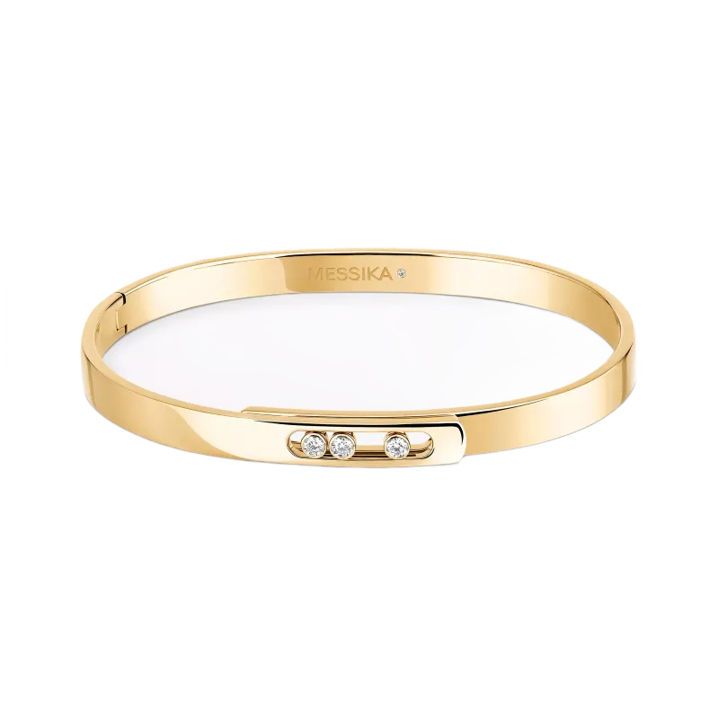 Messika Move Noa bangle small MEK01PU10092YGS