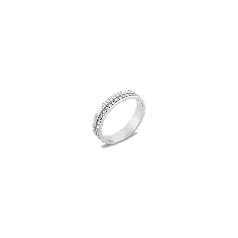 Tommy Hilfiger Mini Crystals Ring 2780910D