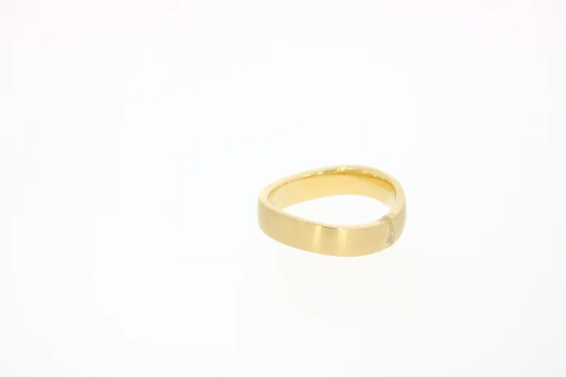 Meister Wedding Ring Yellow Gold 110.2134.00