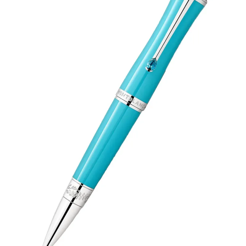 Montblanc Caneta Ballpoint Muses Maria Callas Special Edition 129566