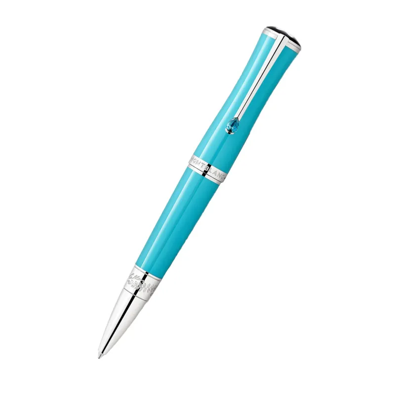 Montblanc Caneta Ballpoint Muses Maria Callas Special Edition 129566