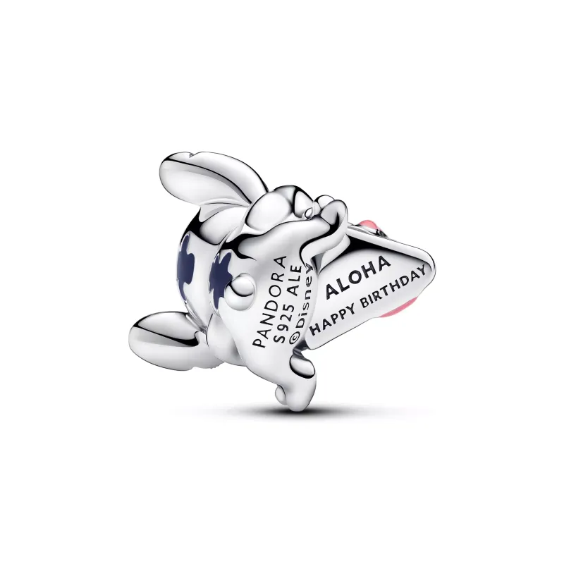 Pandora Conta Disney Bolo de Aniversário do Stitch 793189C01