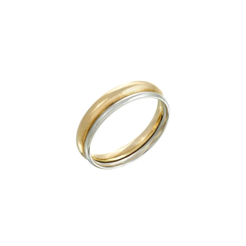 Marcolino Yellow Gold Wedding Ring 2047462