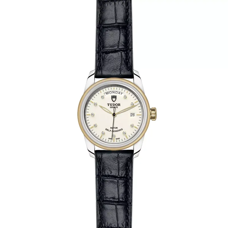 Tudor Glamour Date+Day M56003-0115