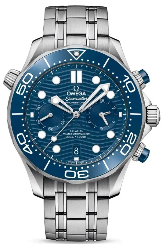 Omega Diver 300M Co-Axial Master Chronometer 21030445103001