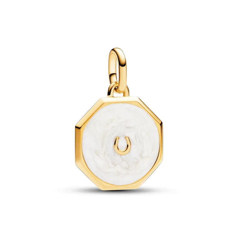 Pandora Conta Medalhão Ferradura da Sorte Pandora ME 763047C01