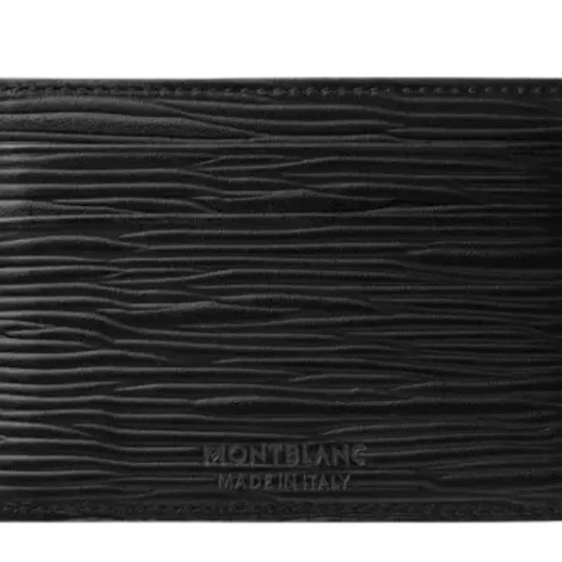 Montblanc Meisterstück 4810 Card Holder 5cc Black 130930