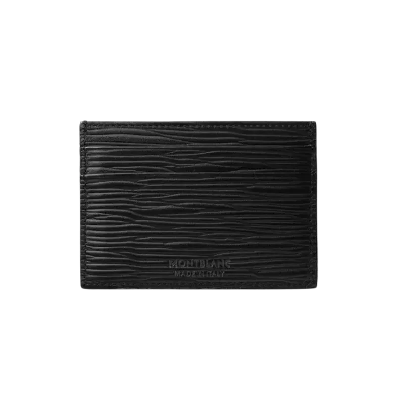 Montblanc Meisterstück 4810 Card Holder 5cc Black 130930