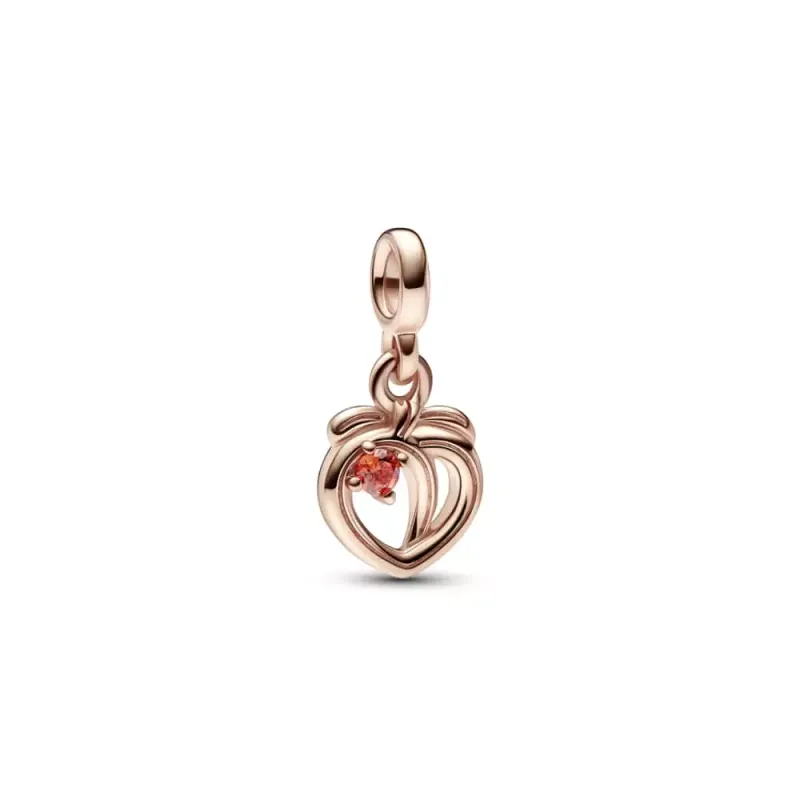 Pandora Mini Conta Pendente Cheeky Peach Pandora ME 781212C01