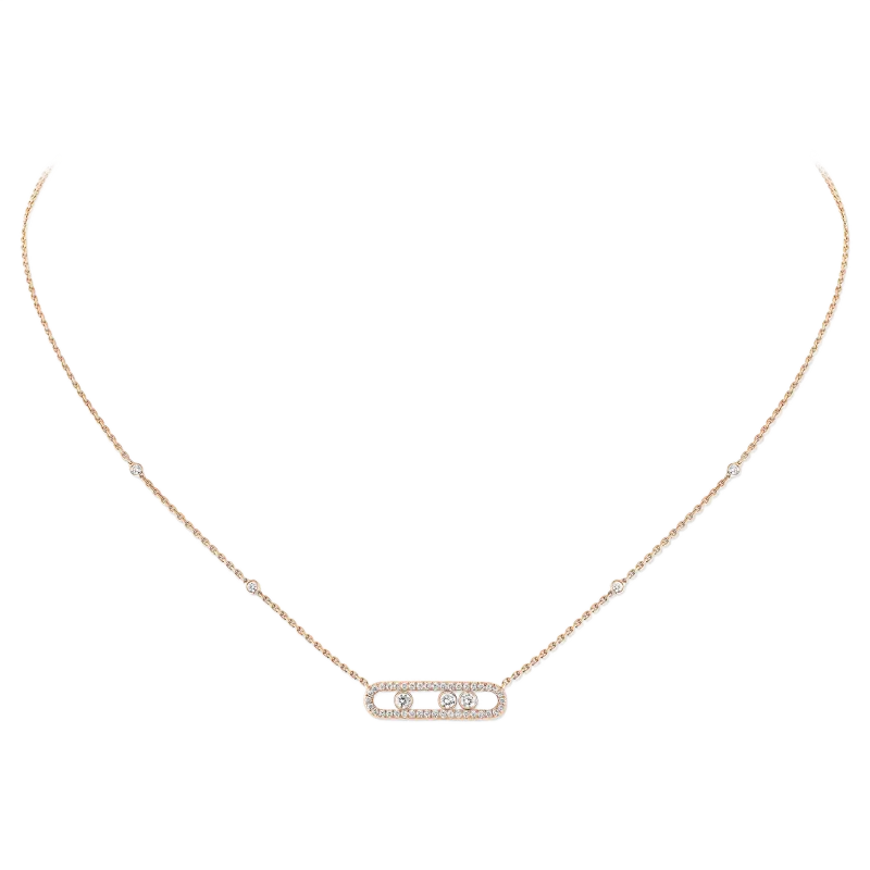 Messika Necklasse Baby Move Classic MEK.01.FI.04322.PG