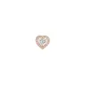 Pink Gold Diamond Earrings Joy Cœur                          MEK.10.BR.11562.PG